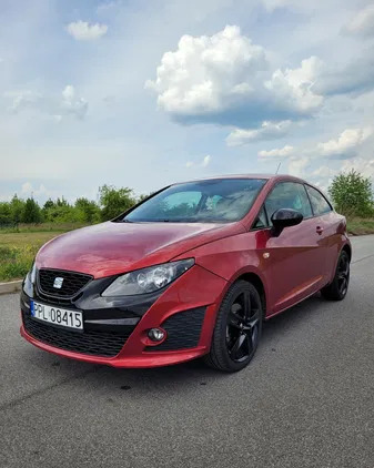 seat ibiza Seat Ibiza cena 28500 przebieg: 111197, rok produkcji 2012 z Szamotuły